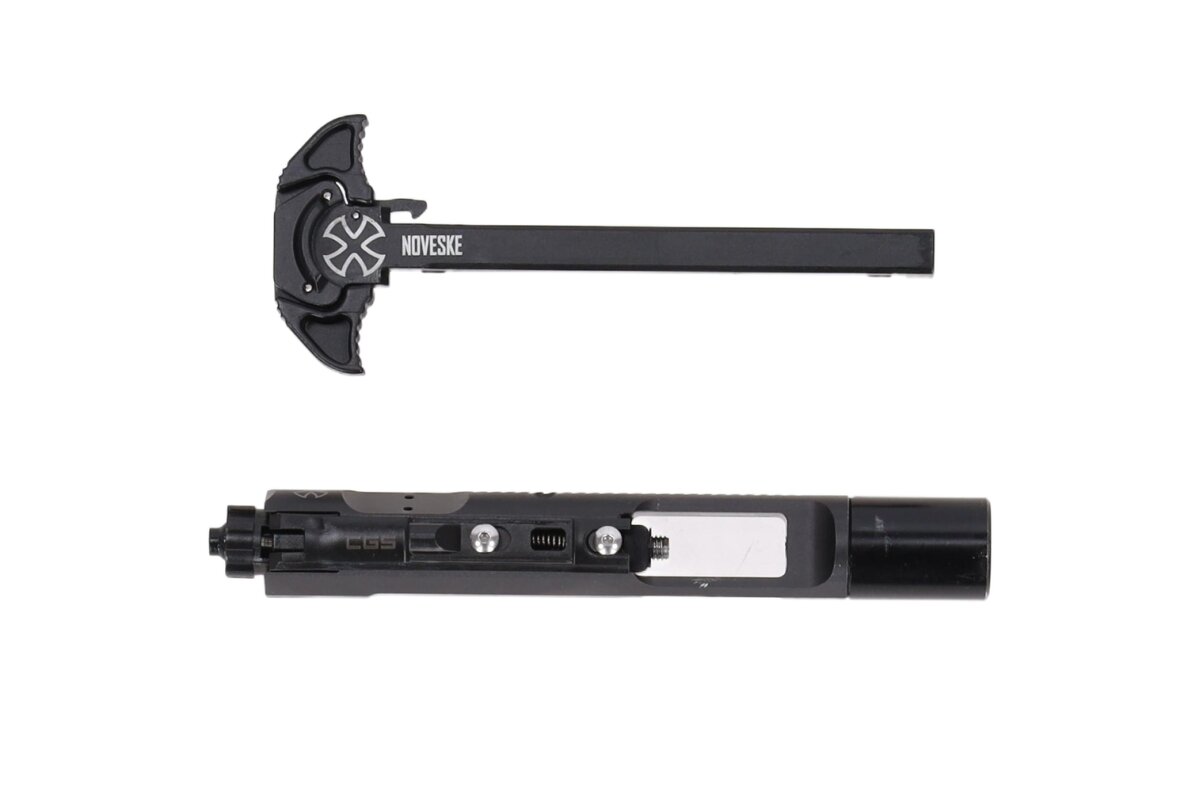 Noveske x EMG N4 CGS GBBR 10.5" Assault Rifle – Black 5 Noveske x EMG N4 CGS GBBR 10.5" Assault Rifle – Black 5