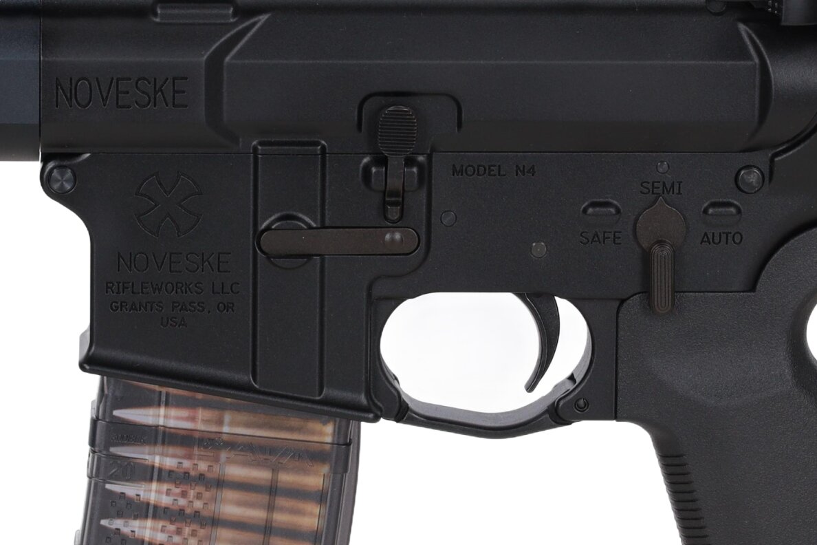 Noveske x EMG N4 CGS GBBR 10.5" Assault Rifle – Black 8 Noveske x EMG N4 CGS GBBR 10.5" Assault Rifle – Black 8