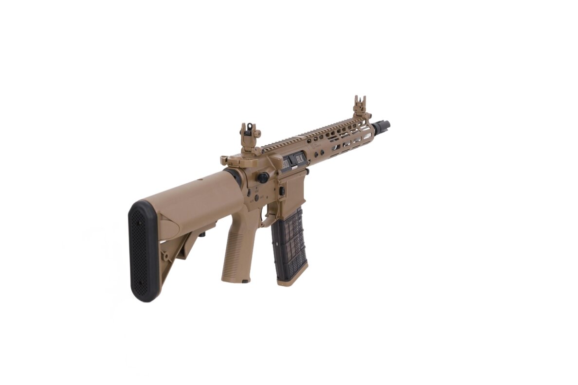 Noveske x EMG N4 CGS GBBR 10.5" Assault Rifle – Tan 2
