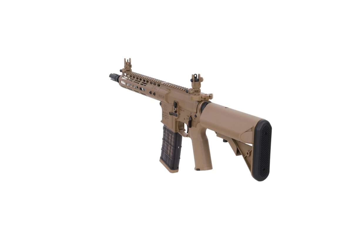 Noveske x EMG N4 CGS GBBR 10.5" Assault Rifle – Tan 10