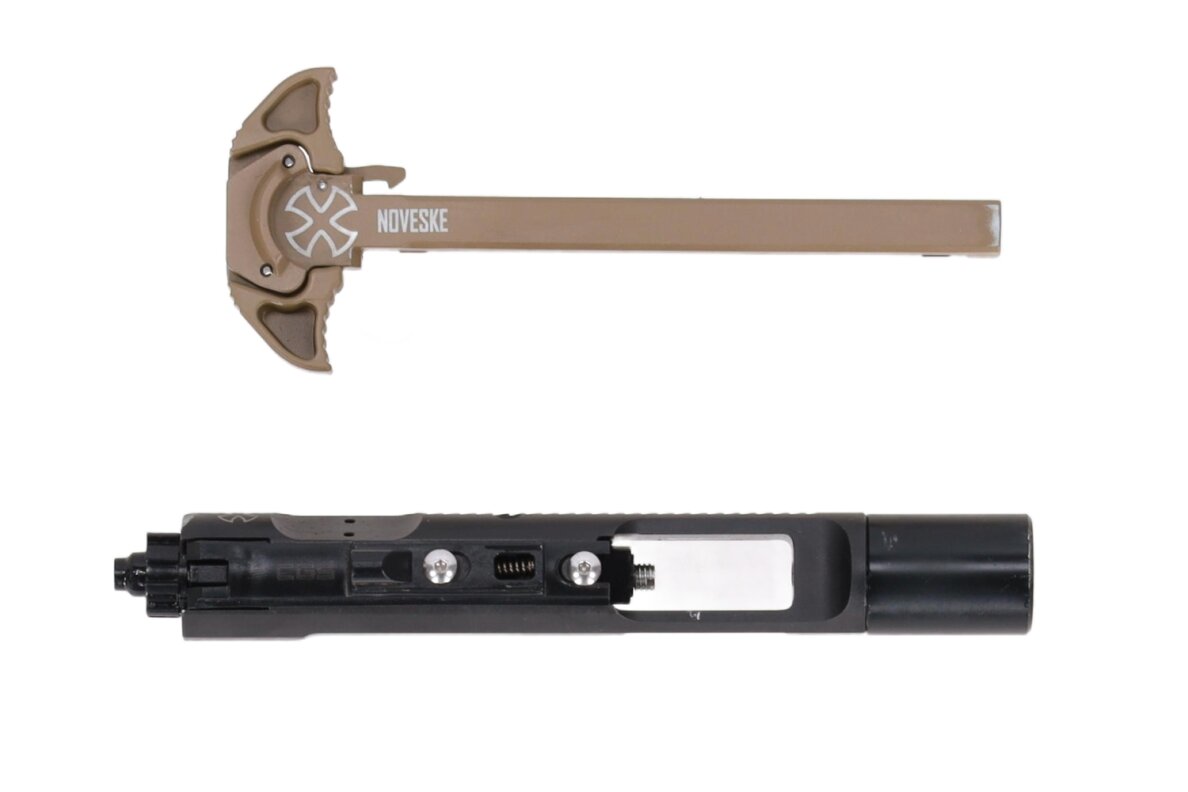 Noveske x EMG N4 CGS GBBR 10.5" Assault Rifle – Tan 14