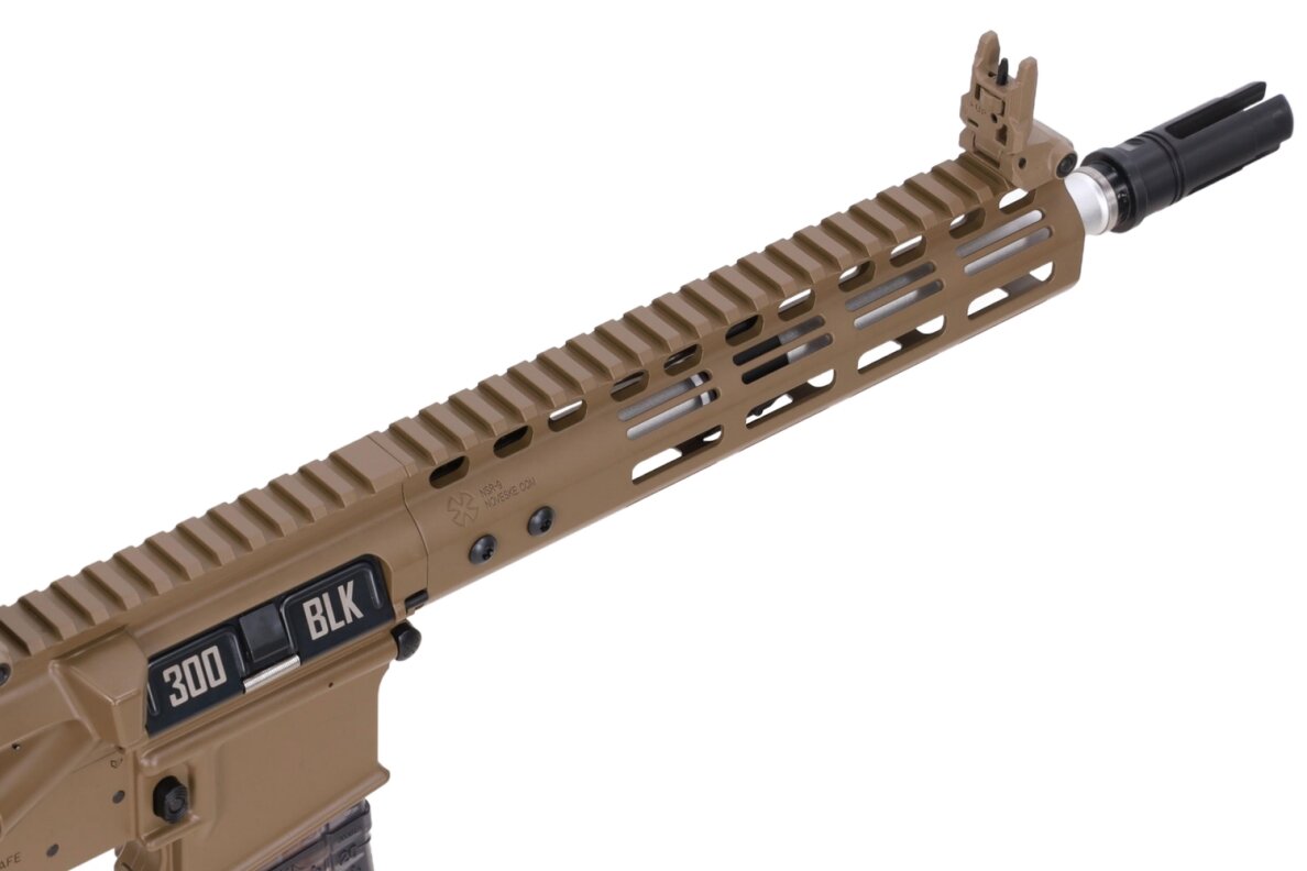 Noveske x EMG N4 CGS GBBR 10.5" Assault Rifle – Tan 16