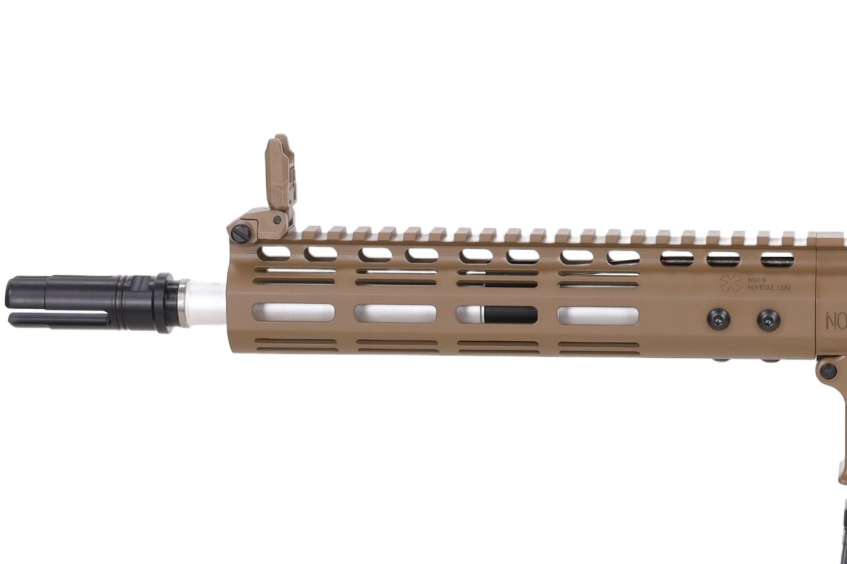 Noveske x EMG N4 CGS GBBR 10.5" Assault Rifle – Tan 18