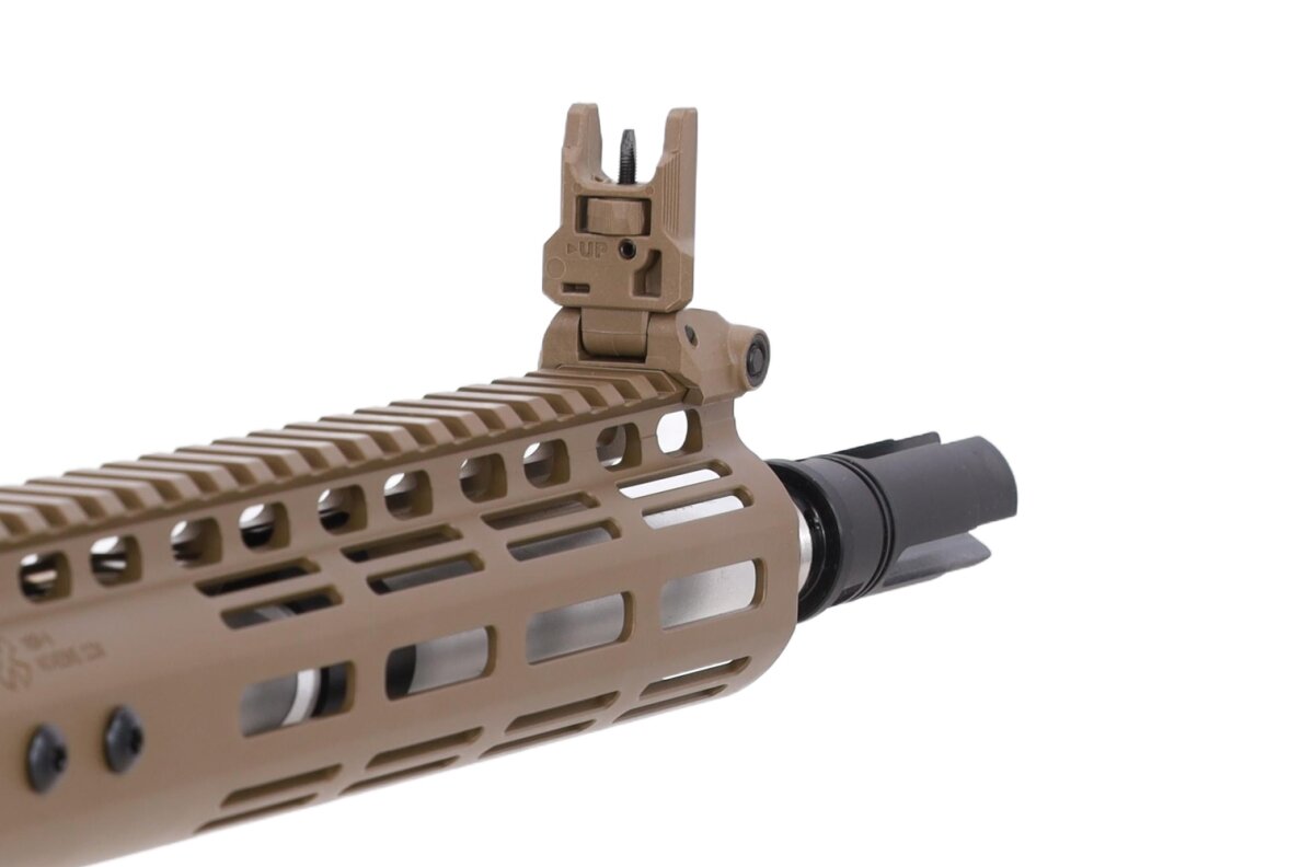 Noveske x EMG N4 CGS GBBR 10.5" Assault Rifle – Tan 6