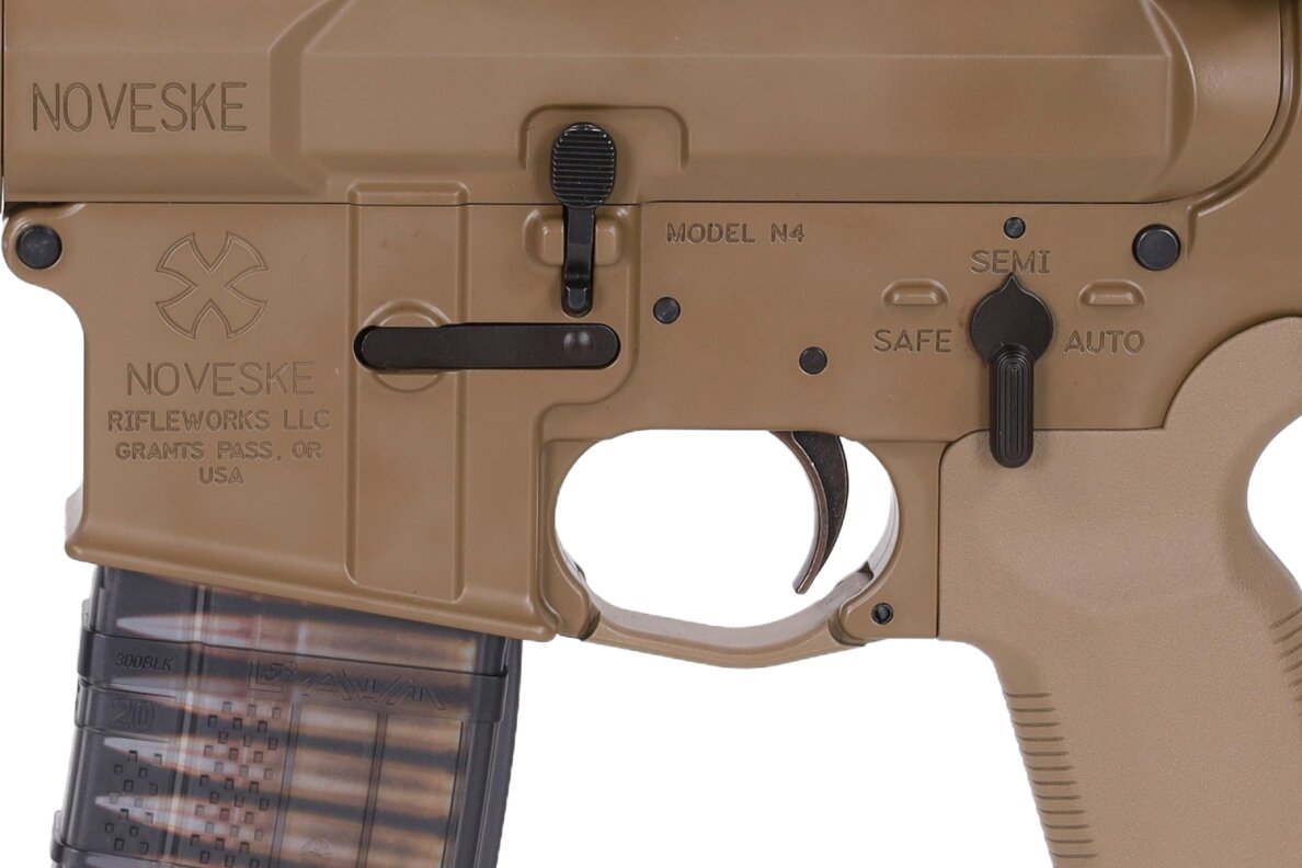 Noveske x EMG N4 CGS GBBR 10.5" Assault Rifle – Tan 7