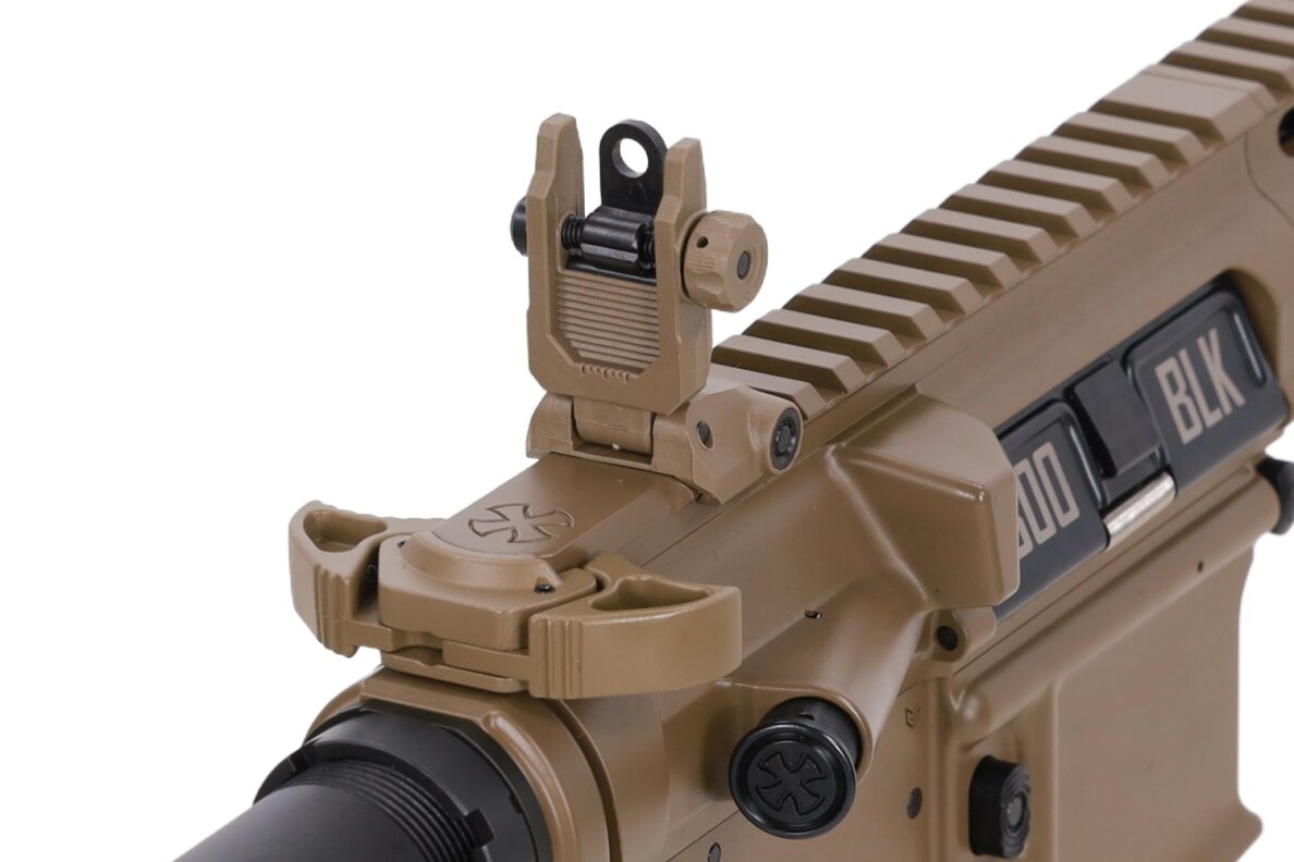 Noveske x EMG N4 CGS GBBR 10.5" Assault Rifle – Tan 9
