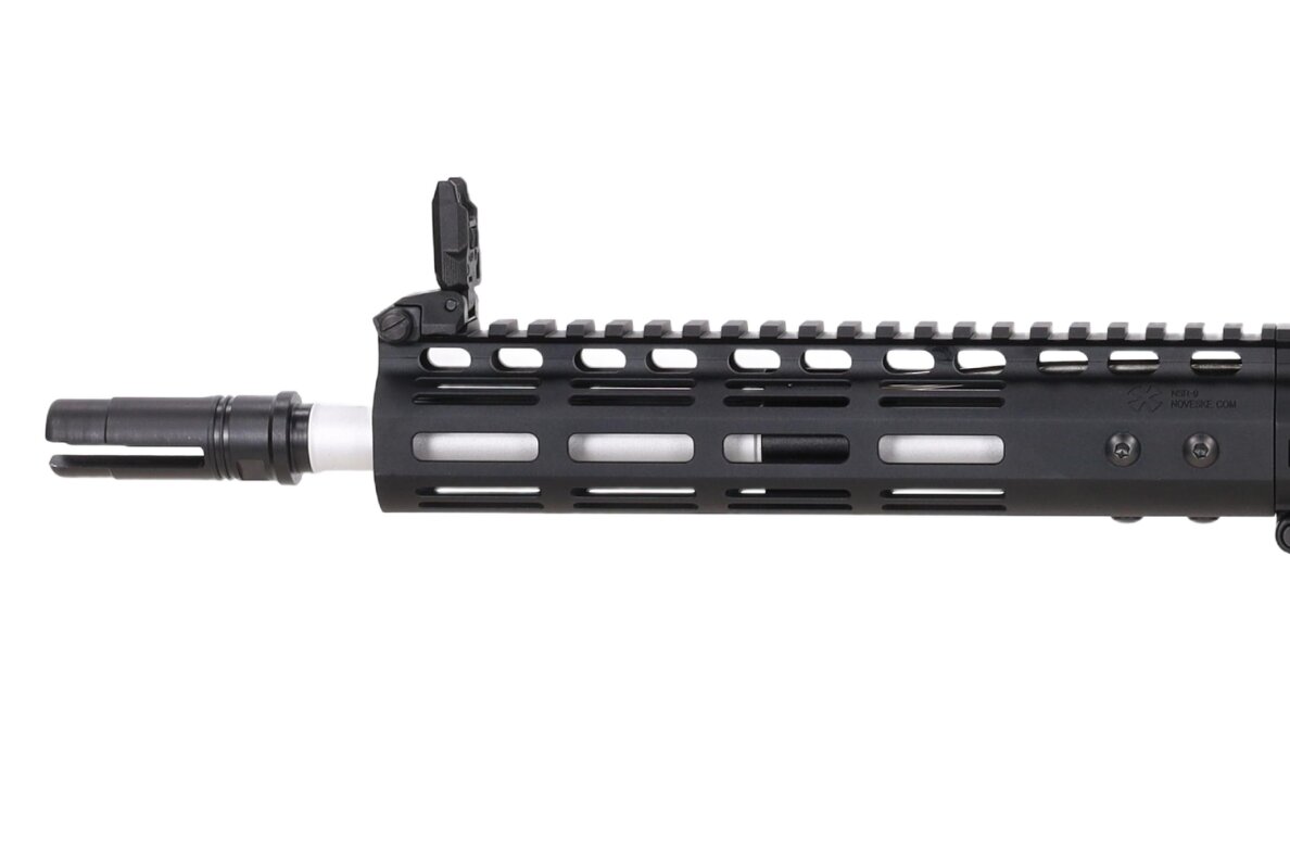 Noveske x EMG N4 Gen.3 SHORTY Cyma Platinum Gen.2 AEG assault rifle 10.5" – Black 9 Noveske x EMG N4 Gen.3 SHORTY Cyma Platinum Gen.2 AEG assault rifle 10.5" – Black 9