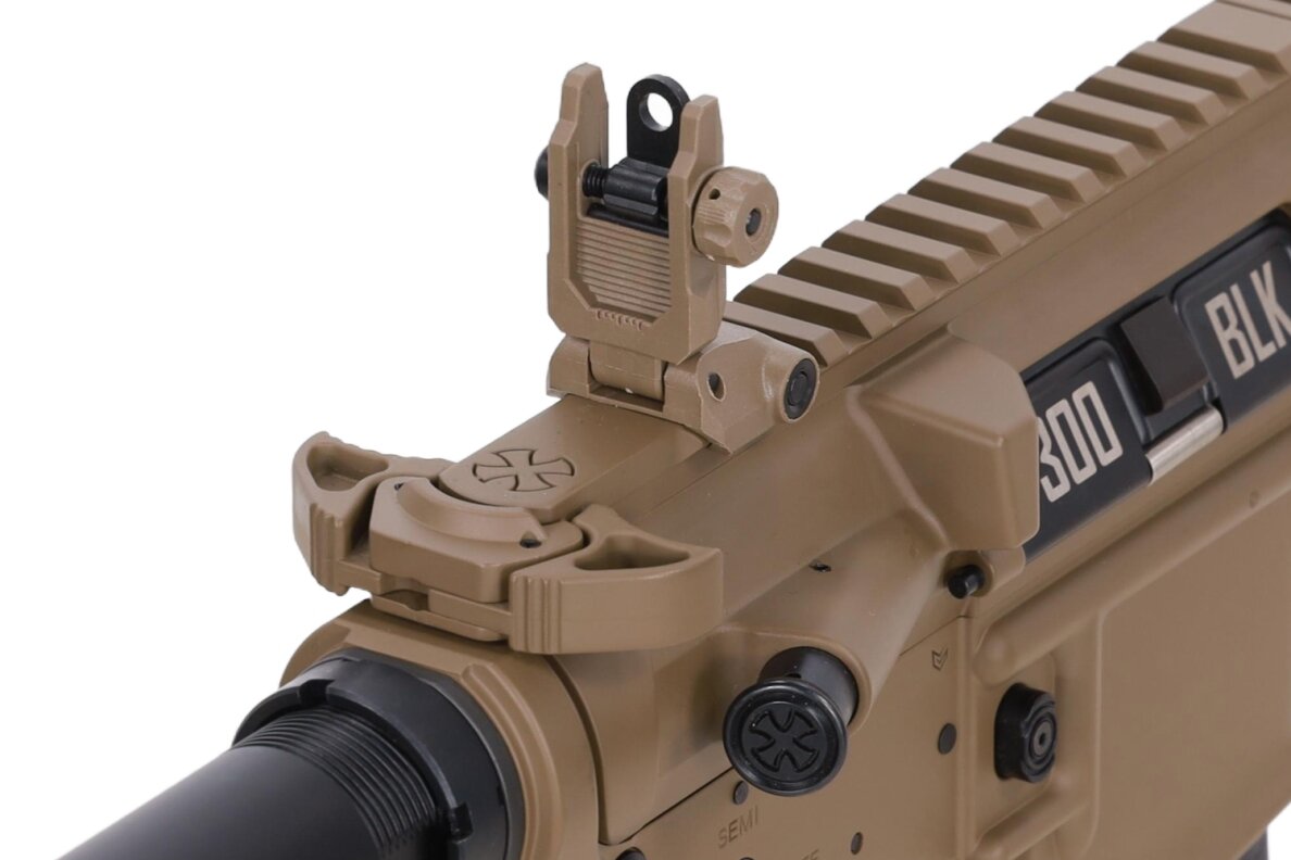 Noveske x EMG N4 Gen.3 SHORTY Cyma Platinum Gen.2 AEG Assault Rifle 10.5" - Tan 12 Noveske x EMG N4 Gen.3 SHORTY Cyma Platinum Gen.2 AEG Assault Rifle 10.5" - Tan 12