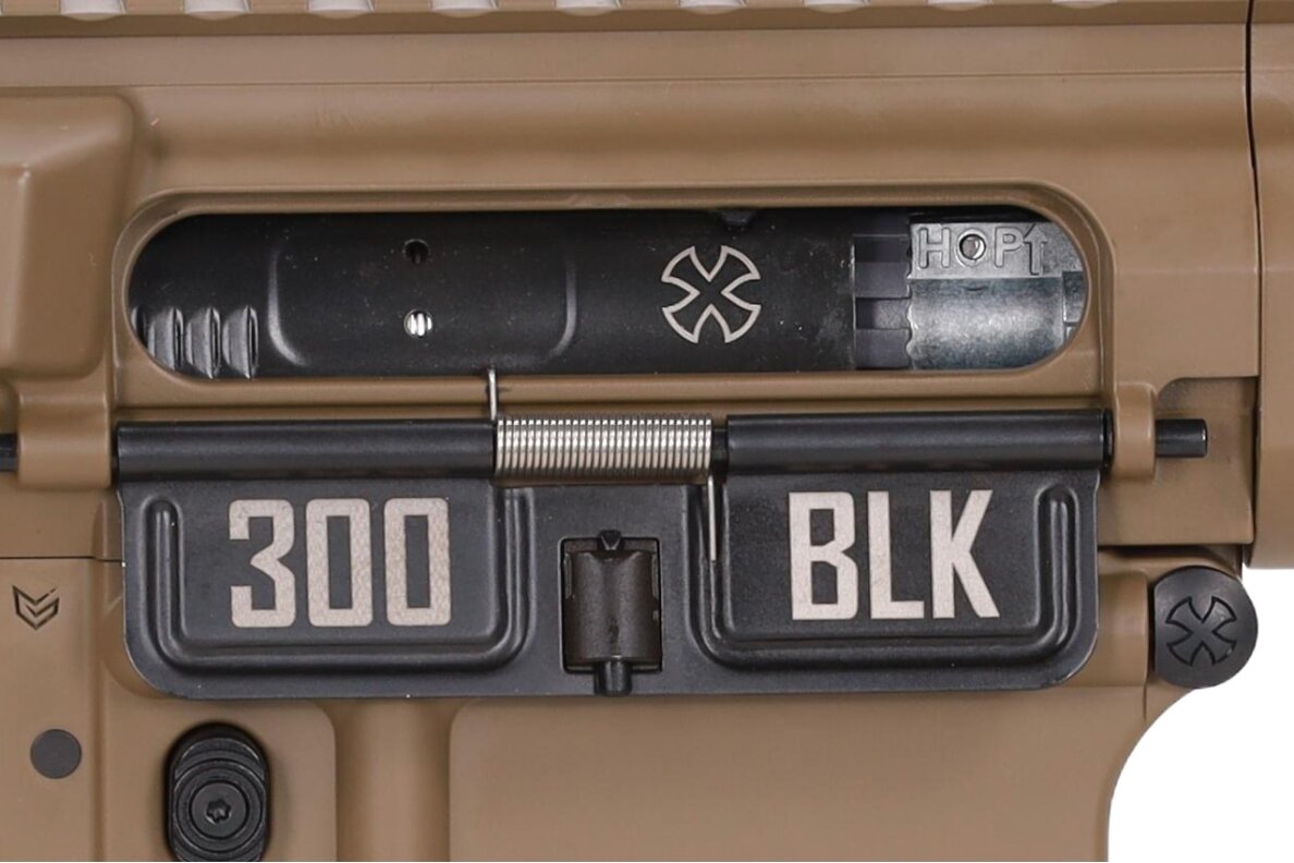 Noveske x EMG N4 Gen.3 SHORTY Cyma Platinum Gen.2 AEG Assault Rifle 10.5" - Tan 3 Noveske x EMG N4 Gen.3 SHORTY Cyma Platinum Gen.2 AEG Assault Rifle 10.5" - Tan 3