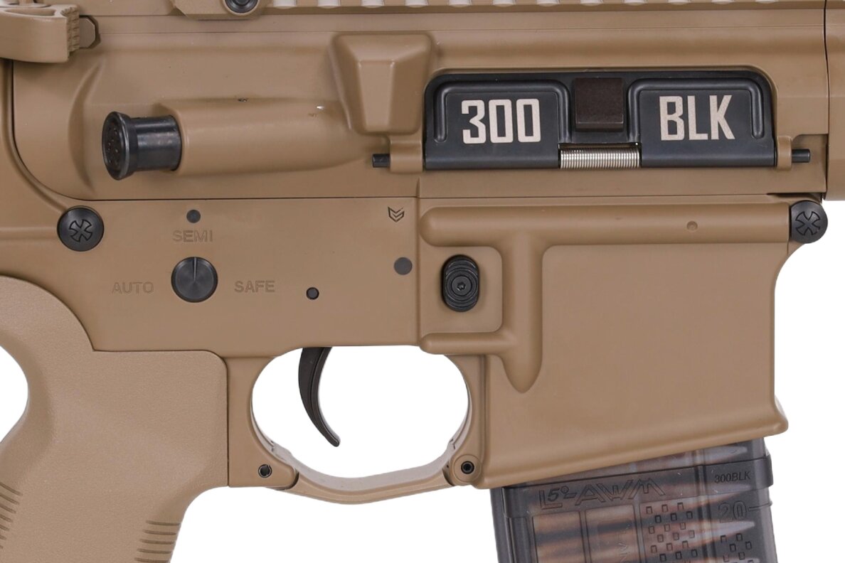 Noveske x EMG N4 Gen.3 SHORTY Cyma Platinum Gen.2 AEG Assault Rifle 10.5" - Tan 5 Noveske x EMG N4 Gen.3 SHORTY Cyma Platinum Gen.2 AEG Assault Rifle 10.5" - Tan 5