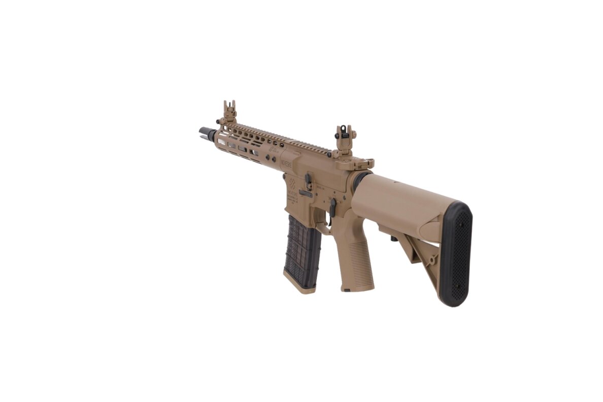 Noveske x EMG N4 Gen.3 SHORTY Cyma Platinum Gen.2 AEG Assault Rifle 10.5" - Tan 8 Noveske x EMG N4 Gen.3 SHORTY Cyma Platinum Gen.2 AEG Assault Rifle 10.5" - Tan 8