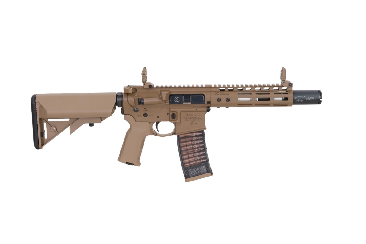 Noveske x EMG N4 PDW CGS GBBR 7.5" Assault Rifle - Tan 12