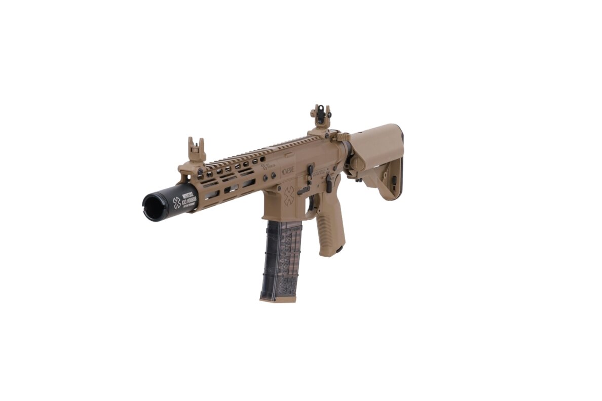 Noveske x EMG N4 PDW CGS GBBR 7.5" Assault Rifle - Tan 13