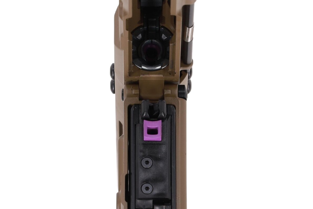 Noveske x EMG N4 PDW CGS GBBR 7.5" Assault Rifle - Tan 15