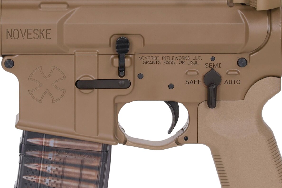 Noveske x EMG N4 PDW CGS GBBR 7.5" Assault Rifle - Tan 18