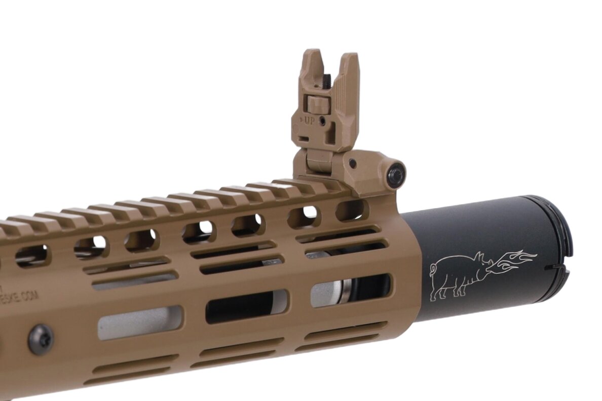Noveske x EMG N4 PDW CGS GBBR 7.5" Assault Rifle - Tan 6