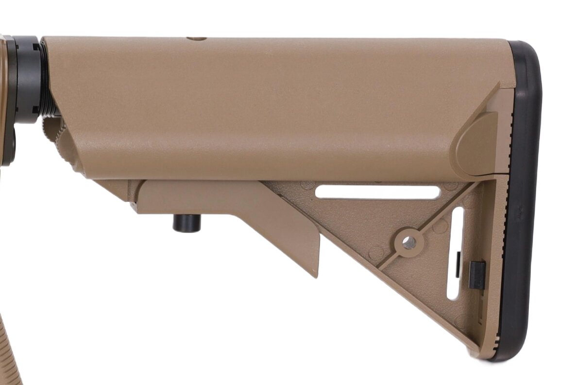 Noveske x EMG N4 PDW CGS GBBR 7.5" Assault Rifle - Tan 7