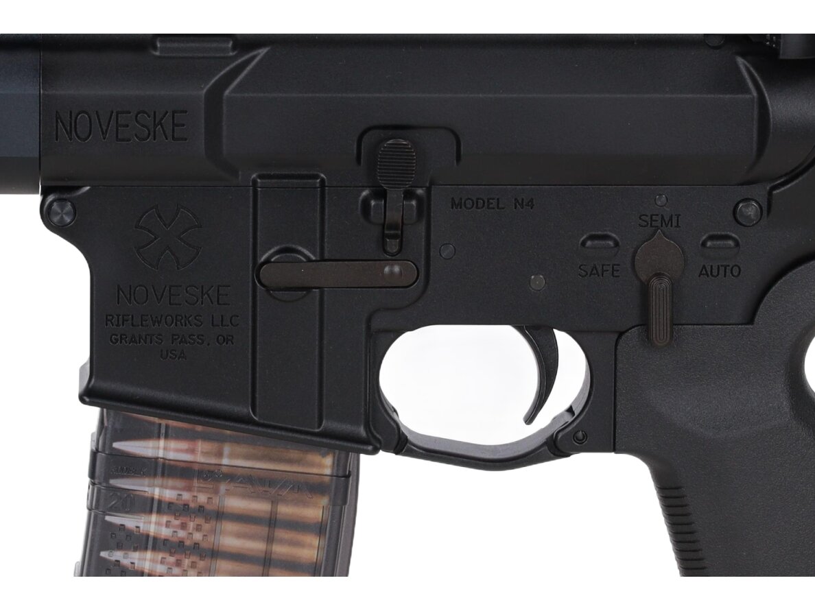 Noveske x EMG N4 CGS GBBR 10.5" Assault Rifle – Black 8 Noveske x EMG N4 CGS GBBR 10.5" Assault Rifle – Black 8