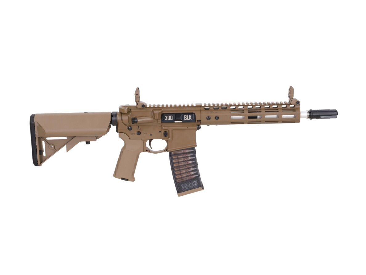 Noveske x EMG N4 CGS GBBR 10.5" Assault Rifle – Tan 13
