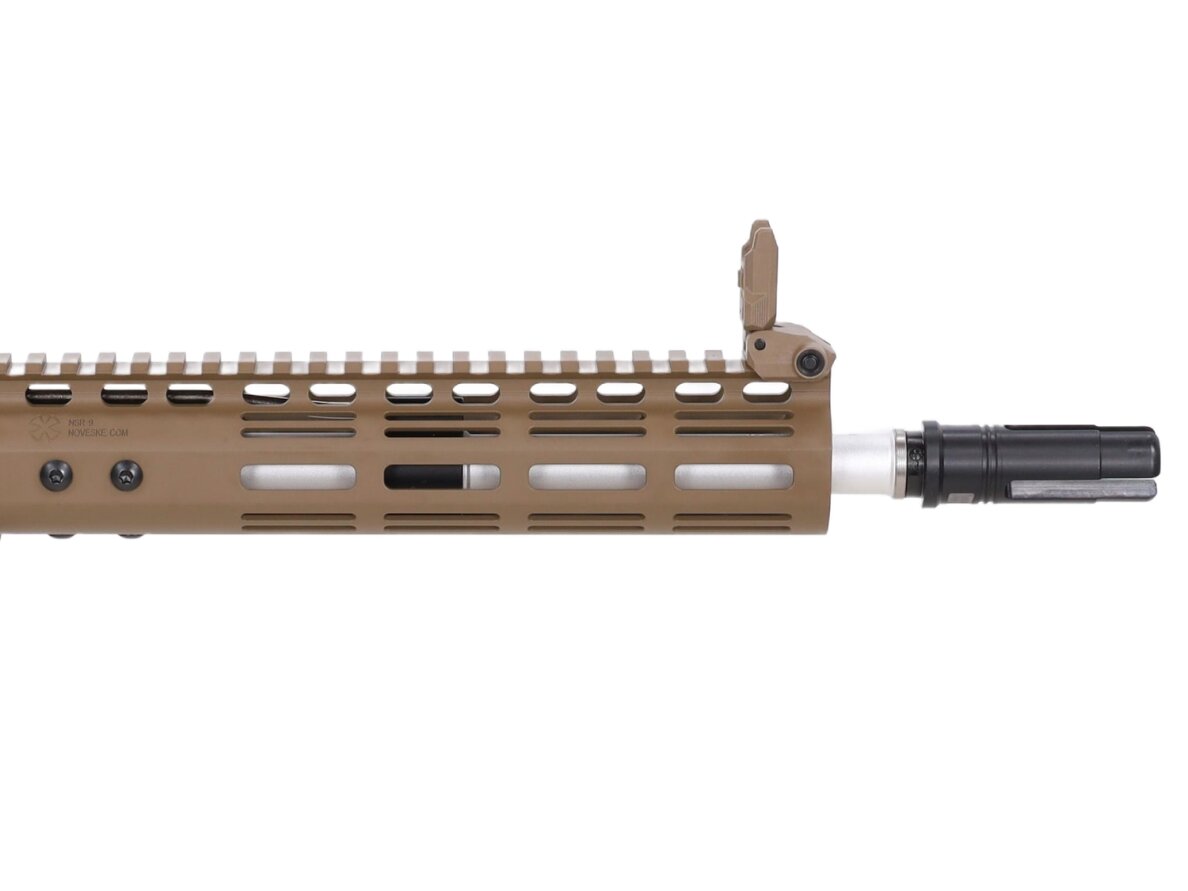 Noveske x EMG N4 CGS GBBR 10.5" Assault Rifle – Tan 3