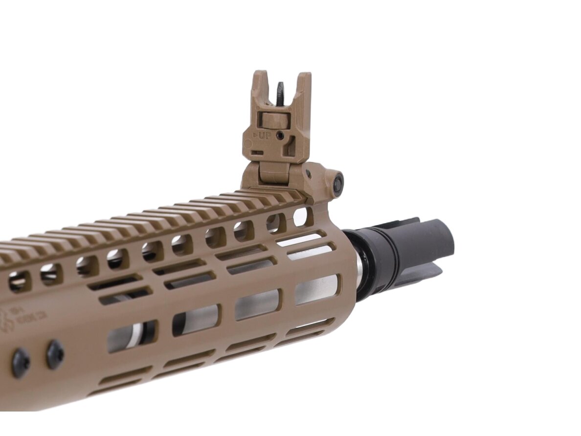 Noveske x EMG N4 CGS GBBR 10.5" Assault Rifle – Tan 6