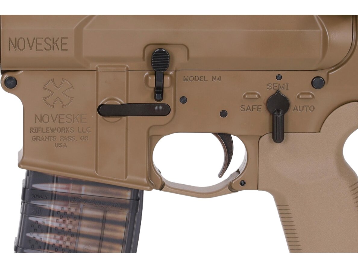Noveske x EMG N4 CGS GBBR 10.5" Assault Rifle – Tan 7