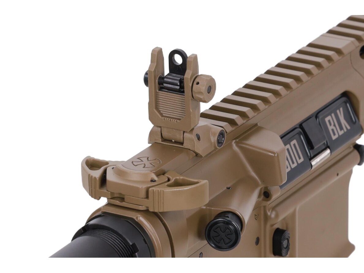 Noveske x EMG N4 CGS GBBR 10.5" Assault Rifle – Tan 9