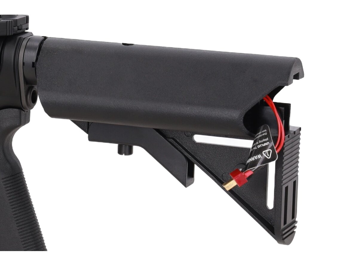 Noveske x EMG N4 Gen.3 SHORTY Cyma Platinum Gen.2 AEG assault rifle 10.5" – Black 2 Noveske x EMG N4 Gen.3 SHORTY Cyma Platinum Gen.2 AEG assault rifle 10.5" – Black 2