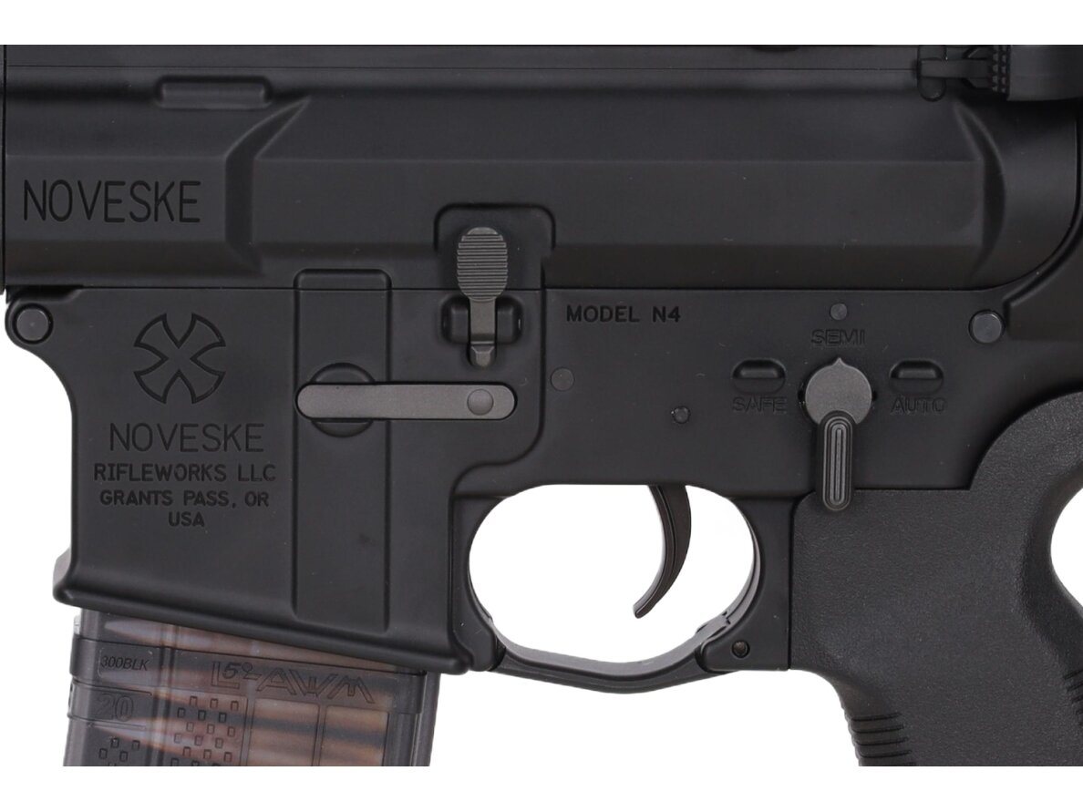 Noveske x EMG N4 Gen.3 SHORTY Cyma Platinum Gen.2 AEG assault rifle 10.5" – Black 8 Noveske x EMG N4 Gen.3 SHORTY Cyma Platinum Gen.2 AEG assault rifle 10.5" – Black 8