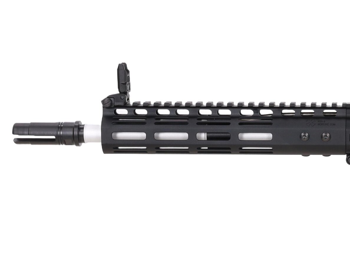 Noveske x EMG N4 Gen.3 SHORTY Cyma Platinum Gen.2 AEG assault rifle 10.5" – Black 9 Noveske x EMG N4 Gen.3 SHORTY Cyma Platinum Gen.2 AEG assault rifle 10.5" – Black 9