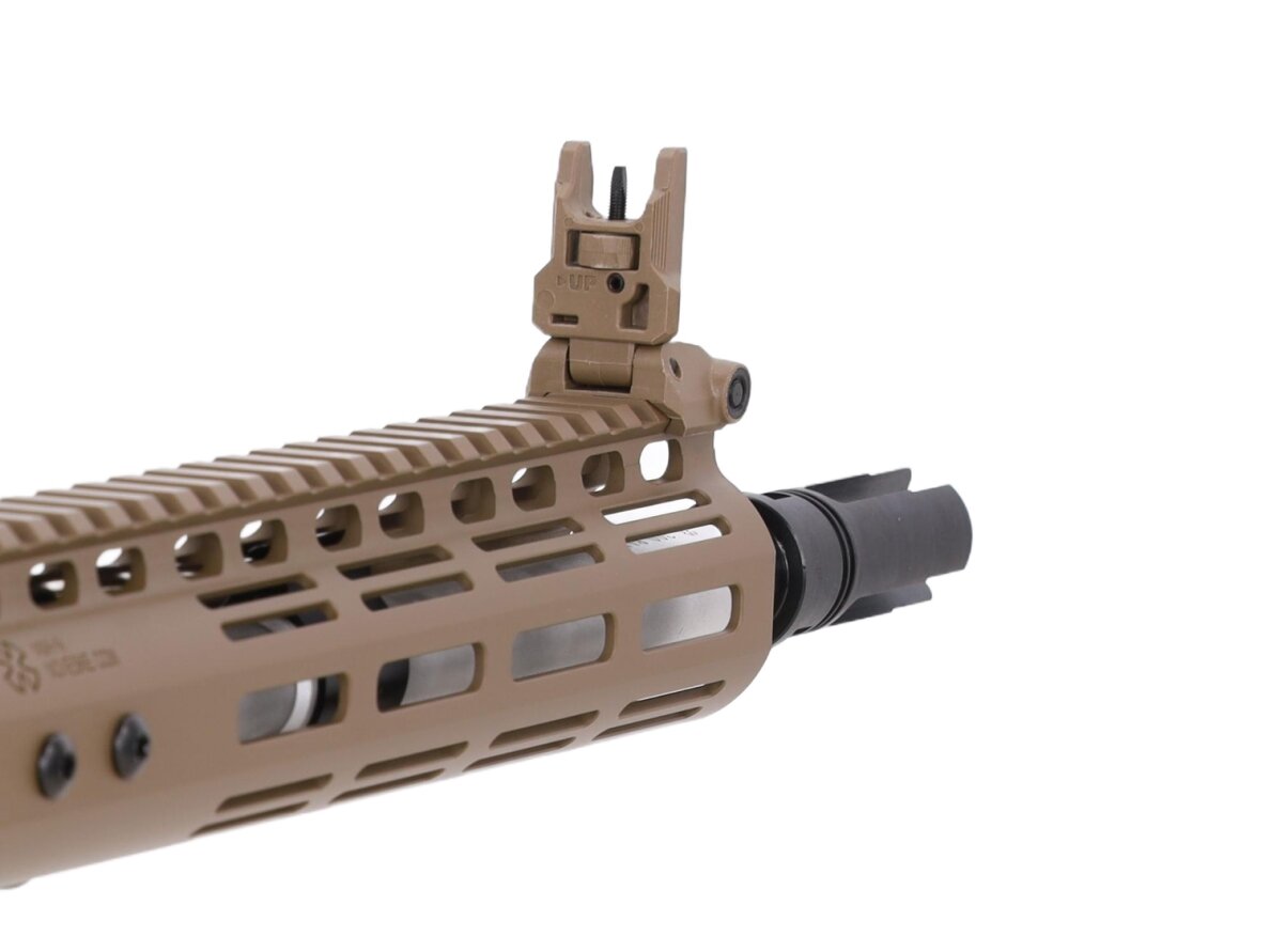 Noveske x EMG N4 Gen.3 SHORTY Cyma Platinum Gen.2 AEG Assault Rifle 10.5" - Tan 10 Noveske x EMG N4 Gen.3 SHORTY Cyma Platinum Gen.2 AEG Assault Rifle 10.5" - Tan 10