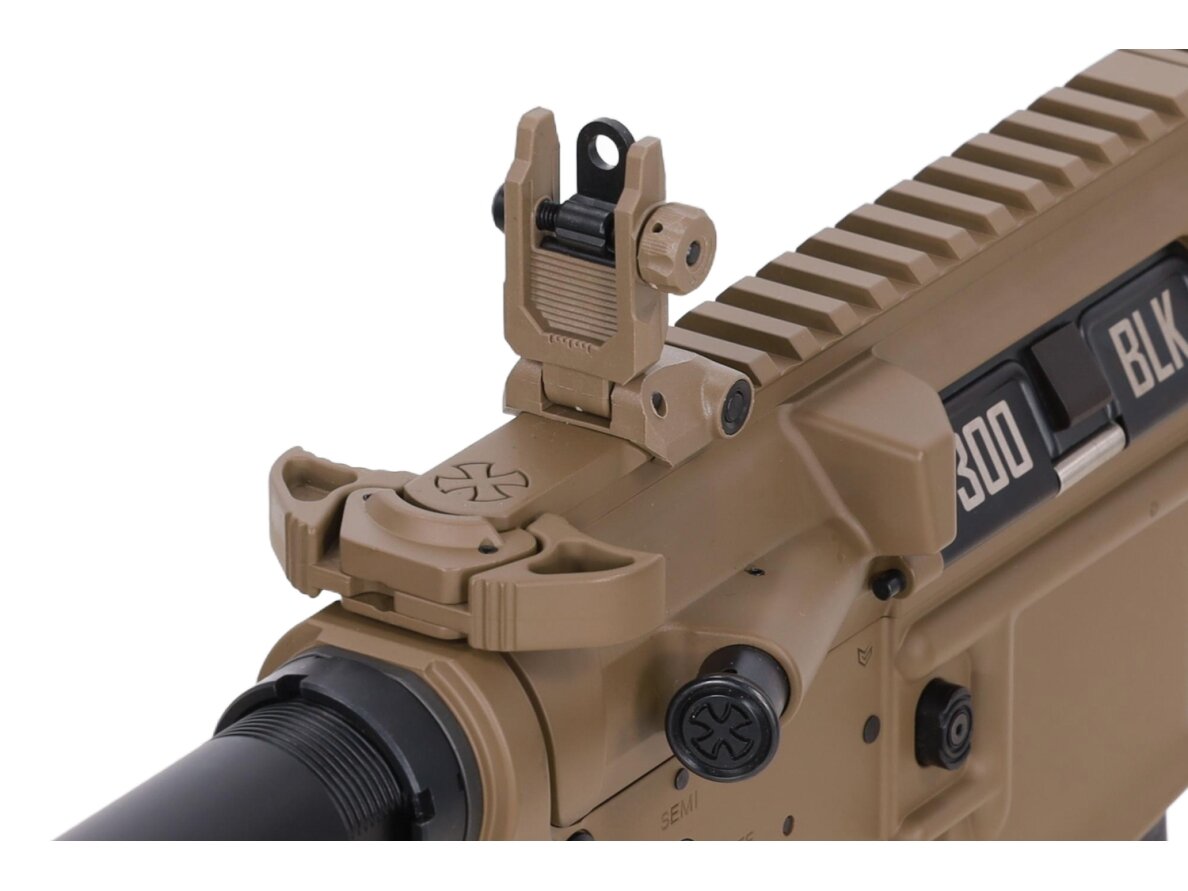 Noveske x EMG N4 Gen.3 SHORTY Cyma Platinum Gen.2 AEG Assault Rifle 10.5" - Tan 12 Noveske x EMG N4 Gen.3 SHORTY Cyma Platinum Gen.2 AEG Assault Rifle 10.5" - Tan 12