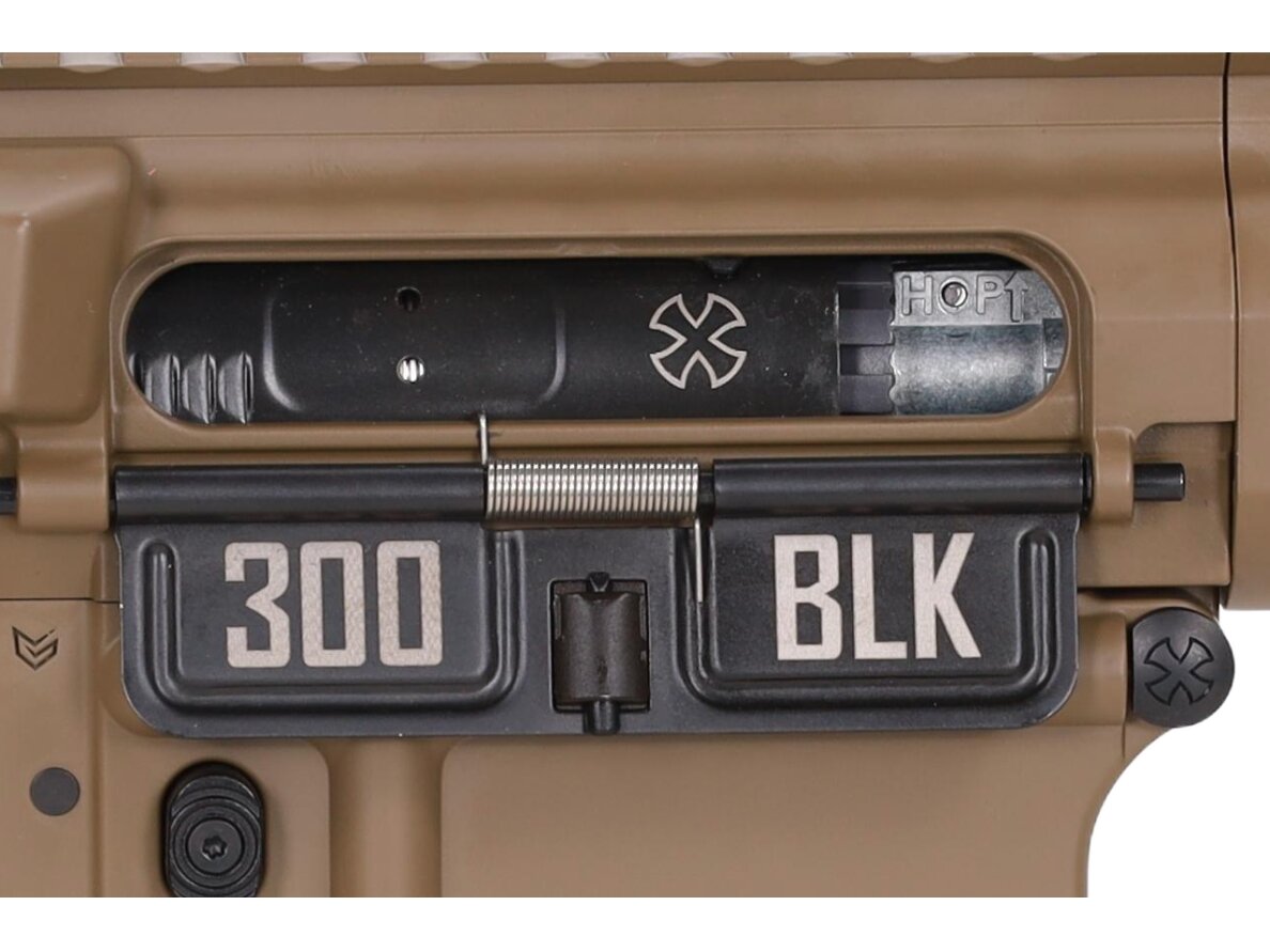 Noveske x EMG N4 Gen.3 SHORTY Cyma Platinum Gen.2 AEG Assault Rifle 10.5" - Tan 3 Noveske x EMG N4 Gen.3 SHORTY Cyma Platinum Gen.2 AEG Assault Rifle 10.5" - Tan 3
