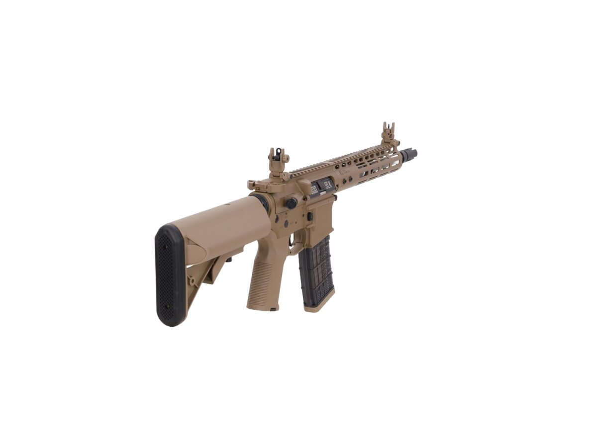 Noveske x EMG N4 Gen.3 SHORTY Cyma Platinum Gen.2 AEG Assault Rifle 10.5" - Tan 7 Noveske x EMG N4 Gen.3 SHORTY Cyma Platinum Gen.2 AEG Assault Rifle 10.5" - Tan 7
