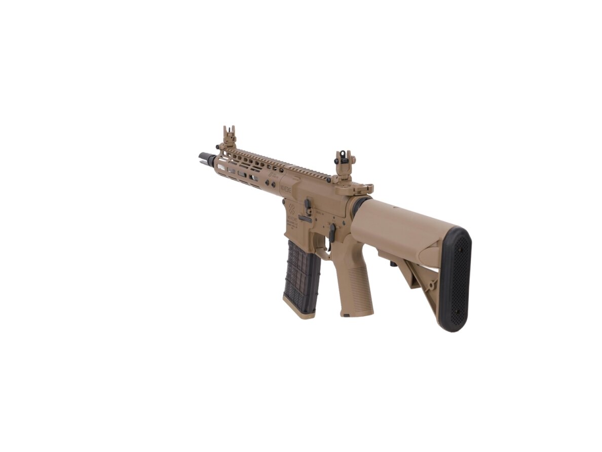 Noveske x EMG N4 Gen.3 SHORTY Cyma Platinum Gen.2 AEG Assault Rifle 10.5" - Tan 8 Noveske x EMG N4 Gen.3 SHORTY Cyma Platinum Gen.2 AEG Assault Rifle 10.5" - Tan 8