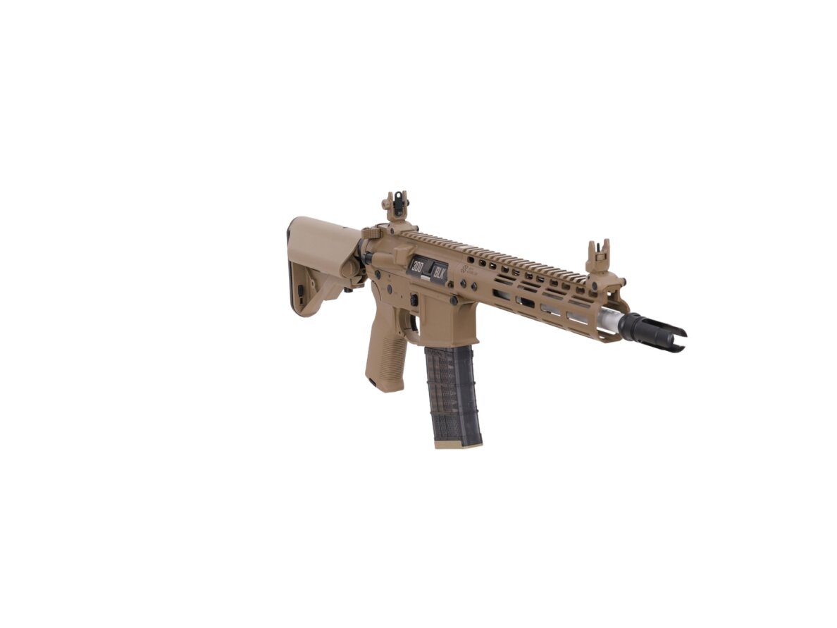 Noveske x EMG N4 Gen.3 SHORTY Cyma Platinum Gen.2 AEG Assault Rifle 10.5" - Tan 1 Noveske x EMG N4 Gen.3 SHORTY Cyma Platinum Gen.2 AEG Assault Rifle 10.5" - Tan 1