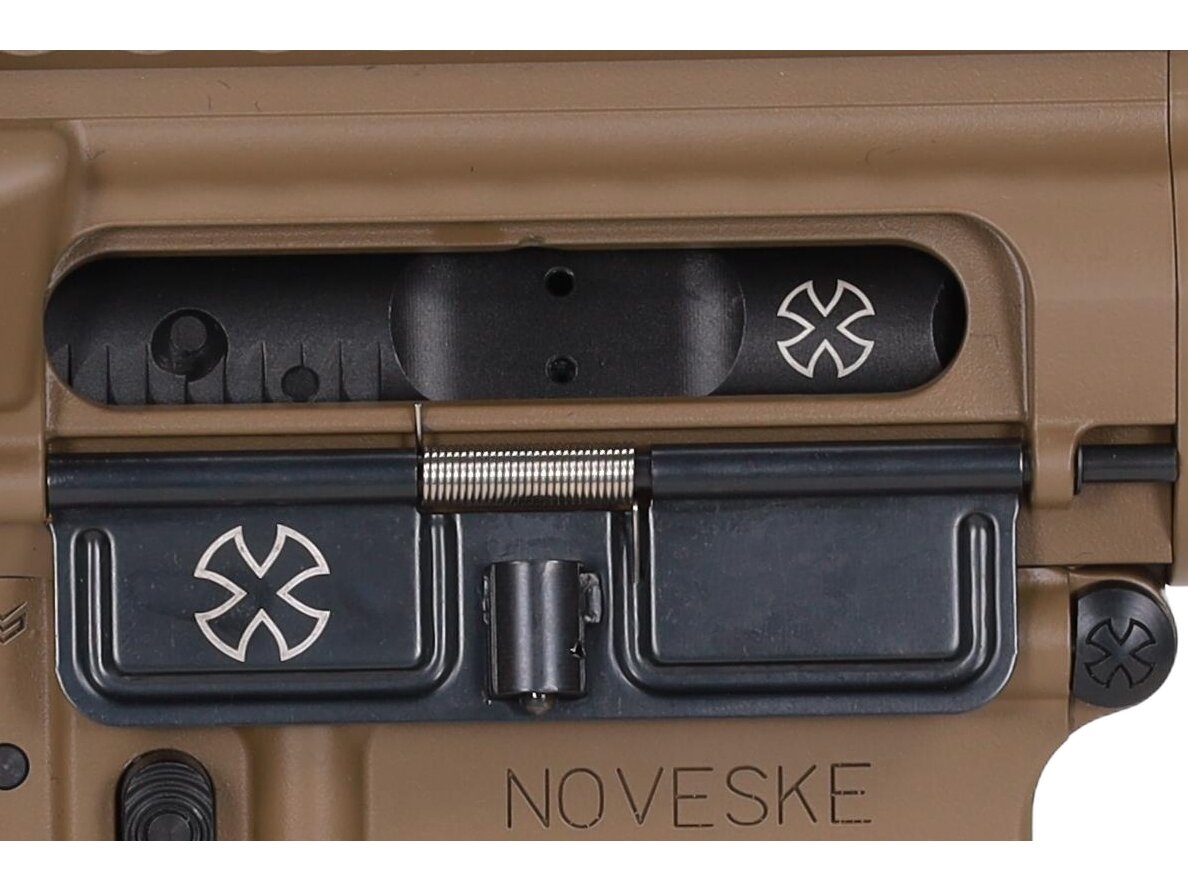 Noveske x EMG N4 PDW CGS GBBR 7.5" Assault Rifle - Tan 10