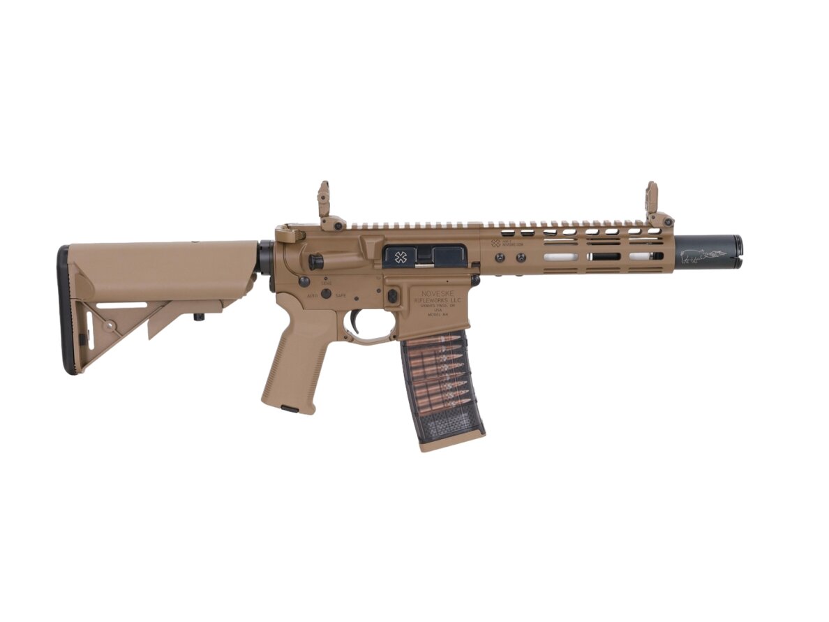 Noveske x EMG N4 PDW CGS GBBR 7.5" Assault Rifle - Tan 12