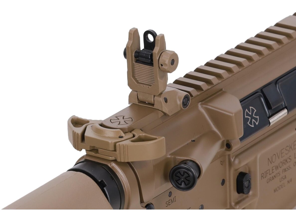 Noveske x EMG N4 PDW CGS GBBR 7.5" Assault Rifle - Tan 5