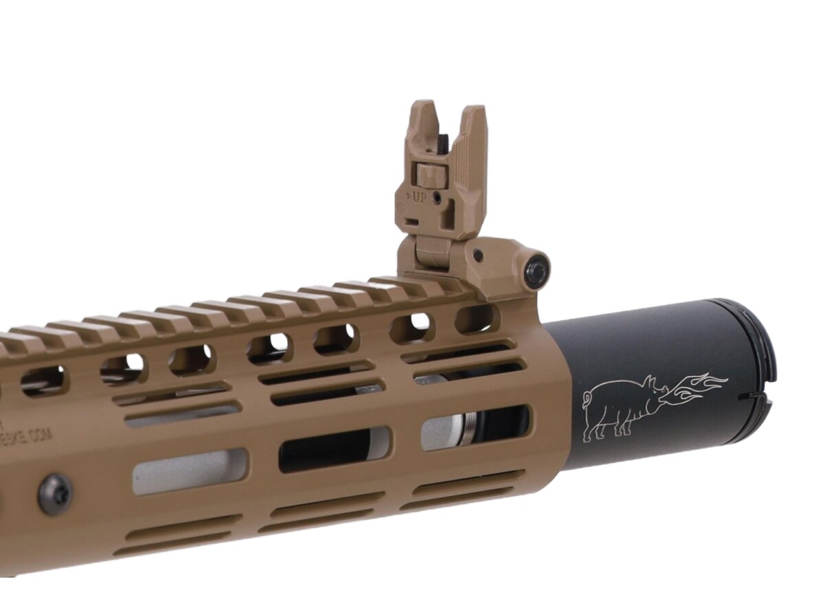 Noveske x EMG N4 PDW CGS GBBR 7.5" Assault Rifle - Tan 6