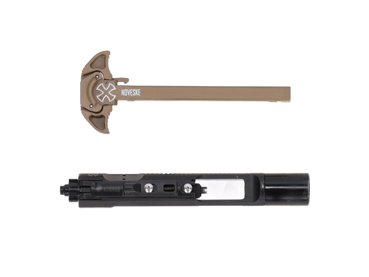 Noveske x EMG N4 PDW CGS GBBR 7.5" Assault Rifle - Tan 9