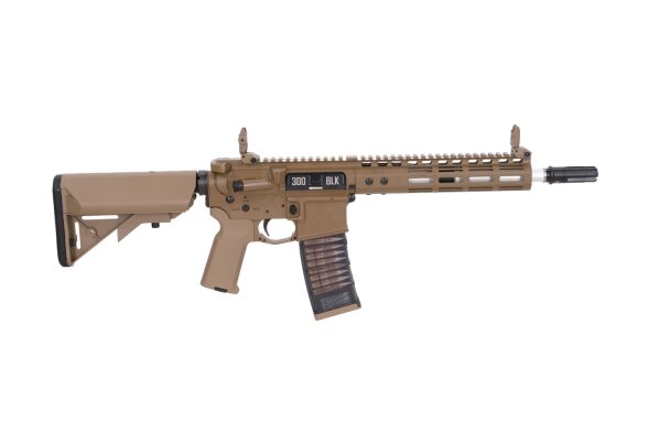 Noveske x EMG N4 CGS GBBR 10.5" Assault Rifle – Tan 13