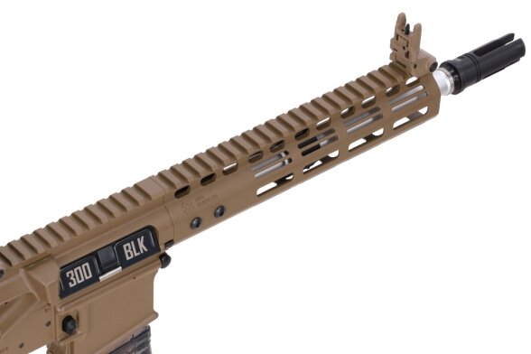 Noveske x EMG N4 CGS GBBR 10.5" Assault Rifle – Tan 16