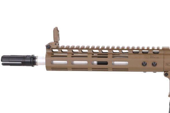 Noveske x EMG N4 CGS GBBR 10.5" Assault Rifle – Tan 18