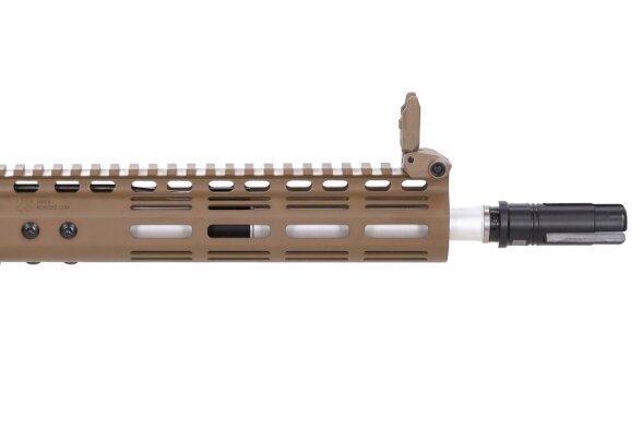 Noveske x EMG N4 CGS GBBR 10.5" Assault Rifle – Tan 3