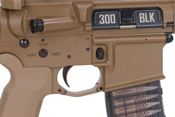 Noveske x EMG N4 CGS GBBR 10.5" Assault Rifle – Tan 20