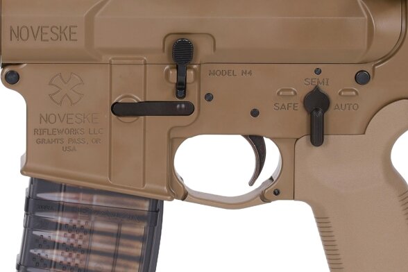 Noveske x EMG N4 CGS GBBR 10.5" Assault Rifle – Tan 7