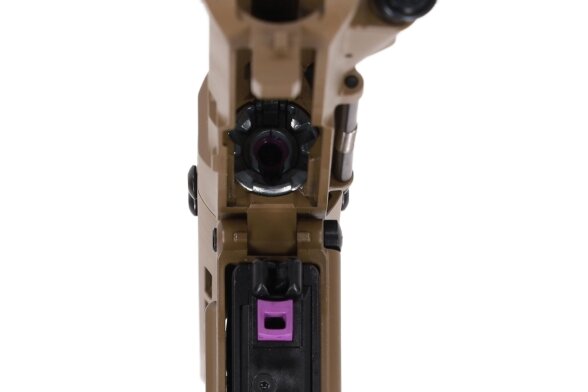 Noveske x EMG N4 CGS GBBR 10.5" Assault Rifle – Tan 8