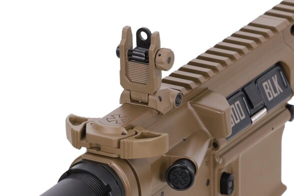 Noveske x EMG N4 CGS GBBR 10.5" Assault Rifle – Tan 9