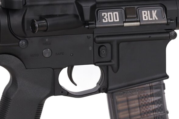 Noveske x EMG N4 Gen.3 SHORTY Cyma Platinum Gen.2 AEG assault rifle 10.5" – Black 4 Noveske x EMG N4 Gen.3 SHORTY Cyma Platinum Gen.2 AEG assault rifle 10.5" – Black 4